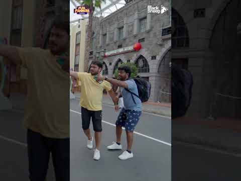 Minion Store-ஆ இது 😂 | Fun Pandrom Vlogs | Blacksheep #shorts