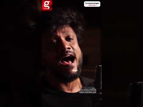 என்னமா படுறாரு மனுஷ🫡Satyan Singer Vennilave Vennilave Song Live Performance💖