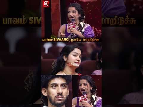 பயத்துல SIVAANGI பதறி போயிட்டாங்க😱 | Galatta Nakshatra & Wonder Woman Awards 2025