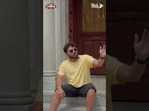 எங்க நாம போறோம் 😂 | Fun Pandrom Vlogs | Blacksheep #shorts