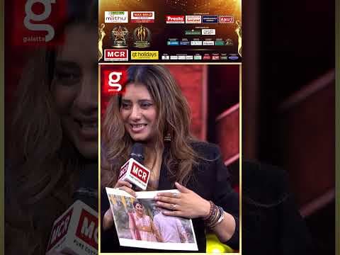 Priyanka Deshpande🥰Incomplete-ஆ இருந்த Life இவரால தான் Complete ஆச்சு 💞Galatta Nakshatra Awards 2025