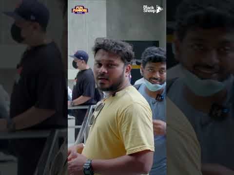 திருப்பதி நியாபகம் தான் வருது 😅 | Fun Pandrom Vlogs | Blacksheep #shorts