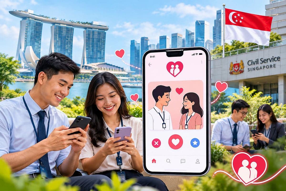 “Love பண்ணுங்க சார்... Life நல்லா இருக்கும்”- இளைஞர்களுக்காக Dating App தொடங்கிய சிங்கப்பூர் அரசு!