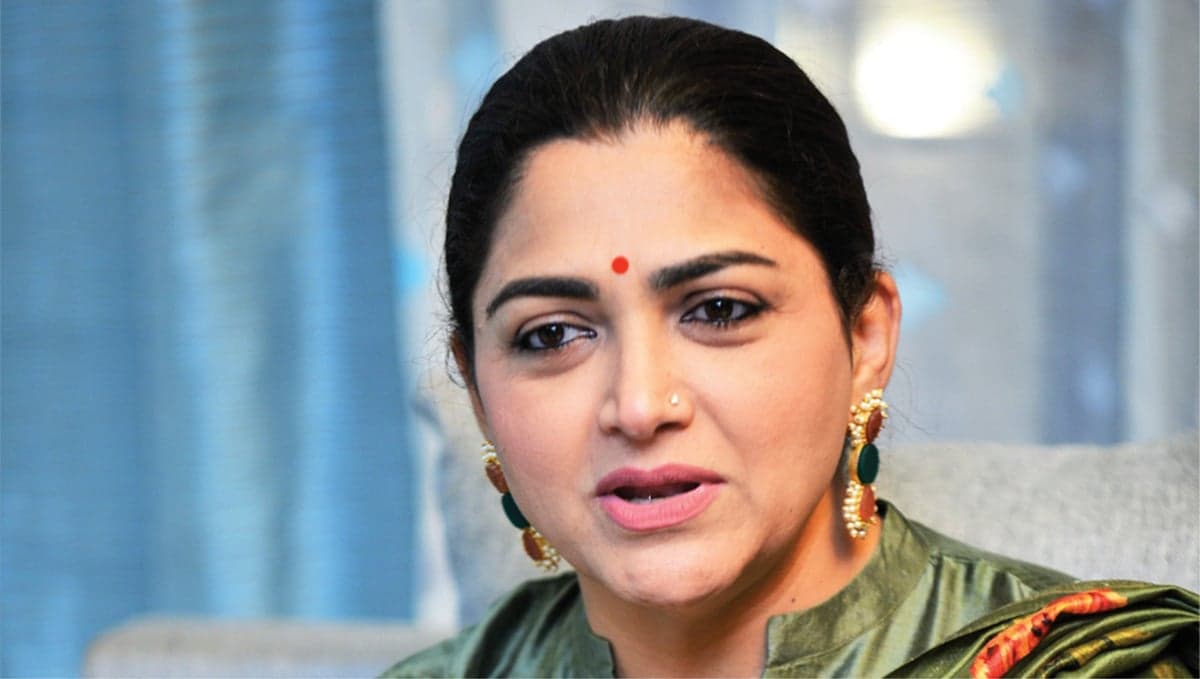 "இதை என்னால் நம்ம முடியவில்லை, பெரும் அதிர்ச்சியாக இருக்கிறது.!"- நானா படேகருக்கு குஷ்பு இரங்கல்