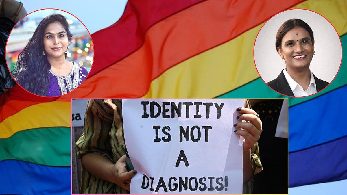 `உடலா மனமா எது அடையாளம்?'- திருநர் பாலின உரிமையை கேள்விக்குள்ளாக்குகிறதா அரசு?- Trans amendment bill