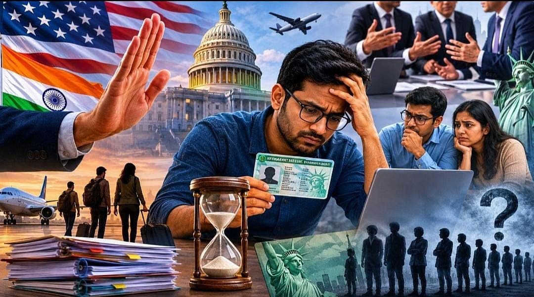 Infosys, TCS, HCL... நிறுவனங்களை சஸ்பெண்ட் செய்த US; Green Card-க்கு காத்திருப்போருக்கு அதிர்ச்சி!