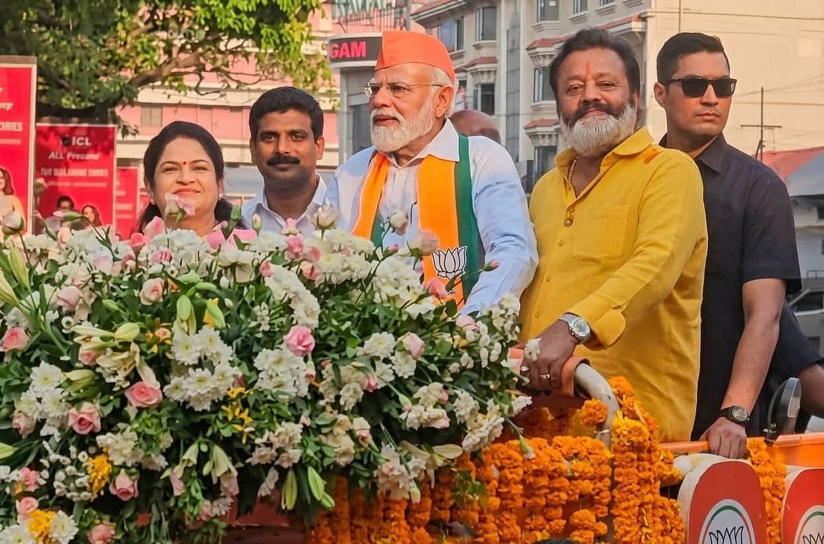 "கேரளத்தில் பி.ஜே.பி-தான் ஏ டீம்; மோடியின் உத்தரவாதம்!" - பாலக்காட்டில் பிரதமர் மோடி பேசியது என்ன?