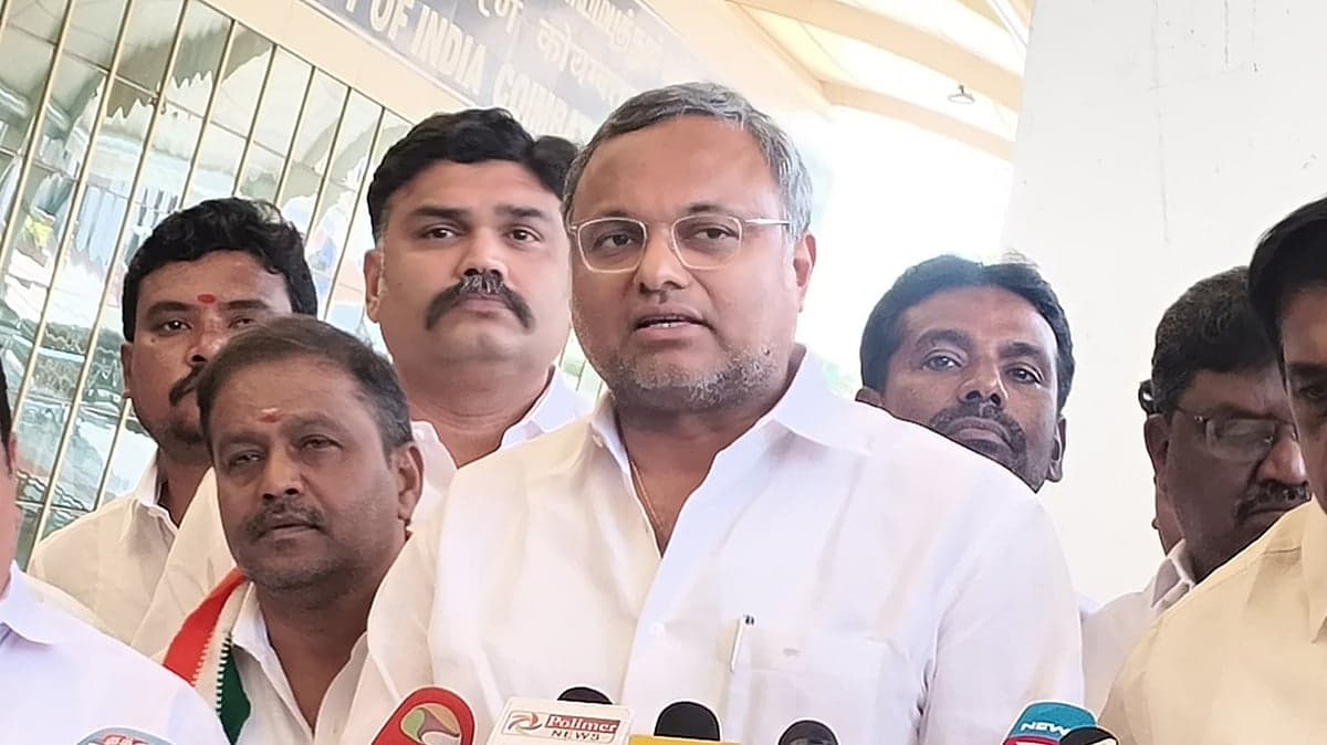 ``ஸ்டாலின் பேசியதை சர்ச்சையாக்க வேண்டிய அவசியம் இல்லை" - எம்.பி கார்த்தி சிதம்பரம்
