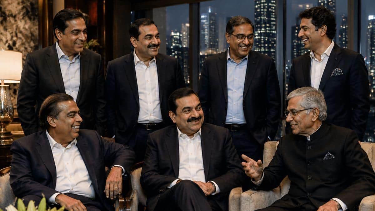 Indian Billionaires: ஆண்டுக்கு ரூ.100 கோடி சம்பாதிக்கும் 570 இந்தியர்கள்..! 5 ஆண்டுகளில் அசுர வளர்ச்சி - அரசு தகவல்