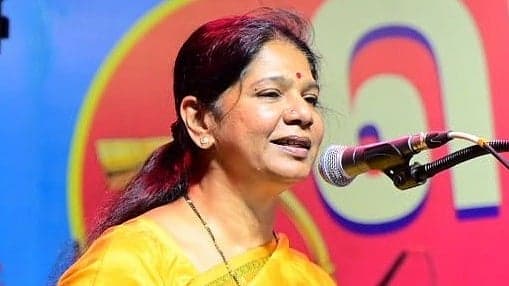 "தம்பி விஜய்க்கு தேர்தலில் பயம் இருப்பது தெள்ளத்தெளிவாகத் தெரிகிறது" - திமுக எம்.பி. கனிமொழி