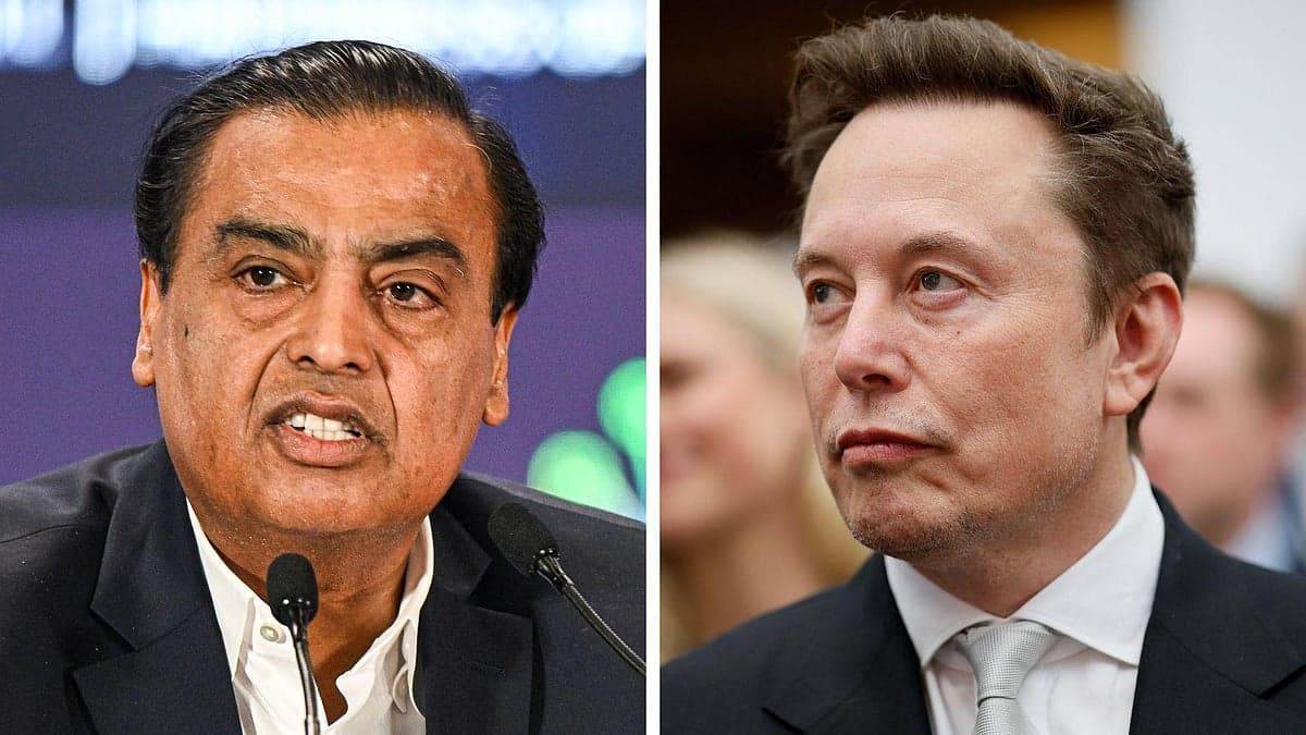 Musk Vs Ambani: இந்தியாவின் டிஜிட்டல் சிம்மாசனத்திற்கு நடக்கும் யுத்தம் - இணையப் போரின் பின்னணி!