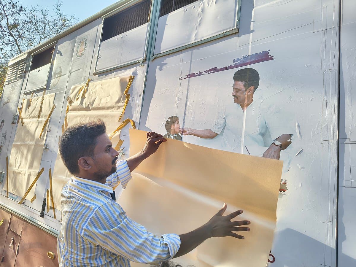 நெல்லை: மறைக்கப்படும் முதல்வர் ஸ்டாலின் படங்கள்! உடனடியாக அமலுக்கு வந்த தேர்தல் விதிகள்!