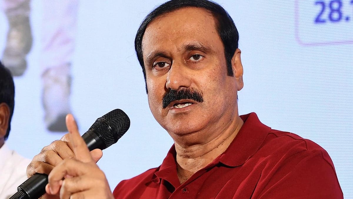 திண்டுக்கல்: 'பள்ளியில் மனித மலம் கலக்கப்பட்ட விவகாரம்; பின்னணியில் சதி உள்ளதா?'- அன்புமணி கண்டனம்