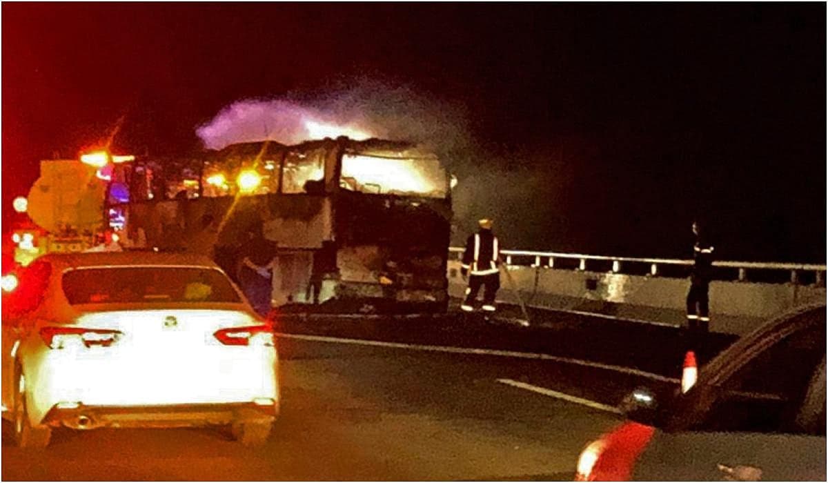 மதீனாவில் பேருந்து விபத்து: இந்திய யாத்ரீகர்கள் பலியானதாக தகவல் - அமைச்சர் ஜெய்சங்கர் இரங்கல்!