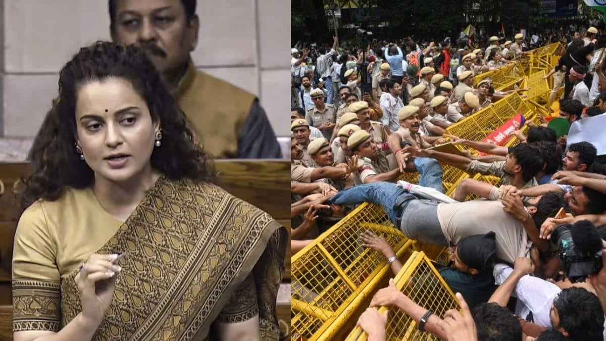 Kangana Ranaut: CJP நீட் போராட்டம்.. வாந்தி வருது.. இவங்கெல்லாம் நல்ல பெண்களா?.. கேவலமாக பேசிய கங்கனா!