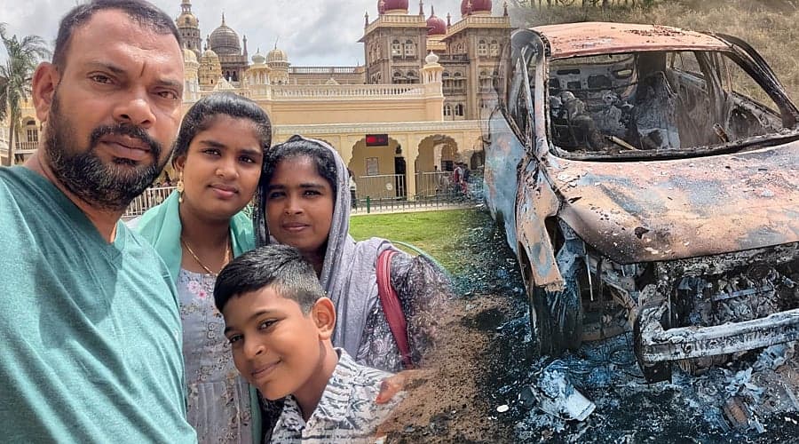 நெல்லை: காருக்குள் தாயை கட்டியணைத்தபடி கருகிக்கிடந்த குழந்தைகள்; 4 பேர் உயிரிழப்பின் பகீர் பின்னணி!