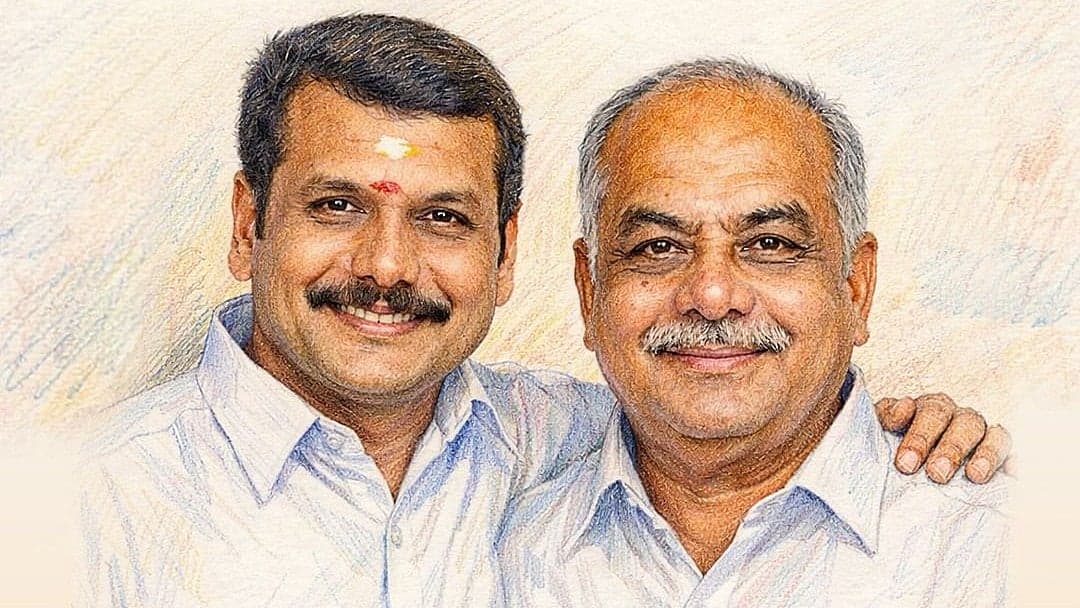 "அனுபவம் பார்த்து சீட் கொடுத்த காலம் போச்சு" - கொந்தளிக்கும் கரூர் திமுக; யார் இந்த ஆசி.தியாகராஜன்?