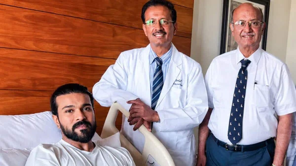ராம் சரணுக்கு கோவையில் நடந்த அறுவை சிகிச்சை... கங்கா மருத்துவமனையை தேர்வு செய்தது ஏன்?