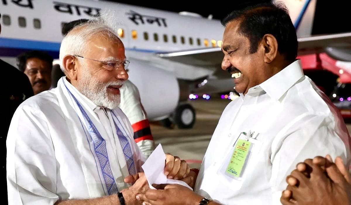 கோவையில் பிரதமர் மோடியை வரவேற்கும் பழனிசாமி - அரசியல் முக்கியத்துவம் என்ன?