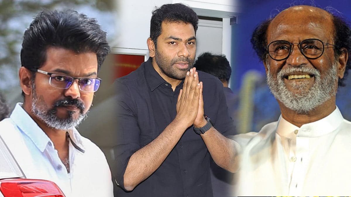 'தனி ரூட்டில் ஆதவ்; அப்செட் ஆன விஜய்; ரஜினி வழி 'செக்' ! - குஷியில் ஆனந்த்!