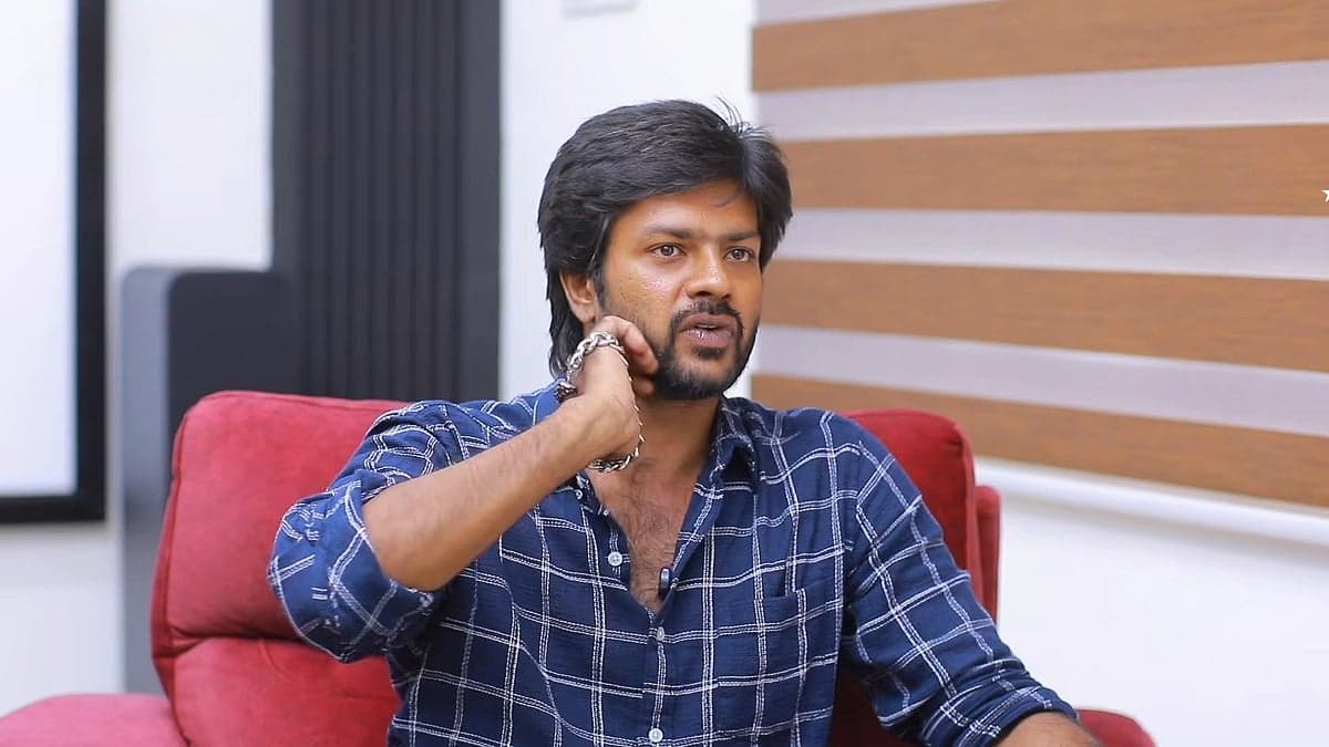 Rishikanth: "எண்ணற்ற போராட்டங்கள், ஏமாற்றங்கள்..." - நெகிழும் ரிஷிகாந்த்