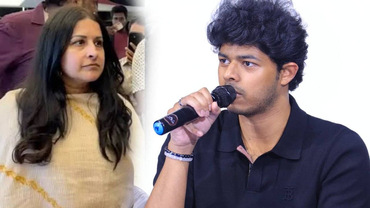 Sigma: "படம் பார்த்துட்டு அம்மாவோட ரியாக்ஷன்...!" - ஜேசன் சஞ்சய்