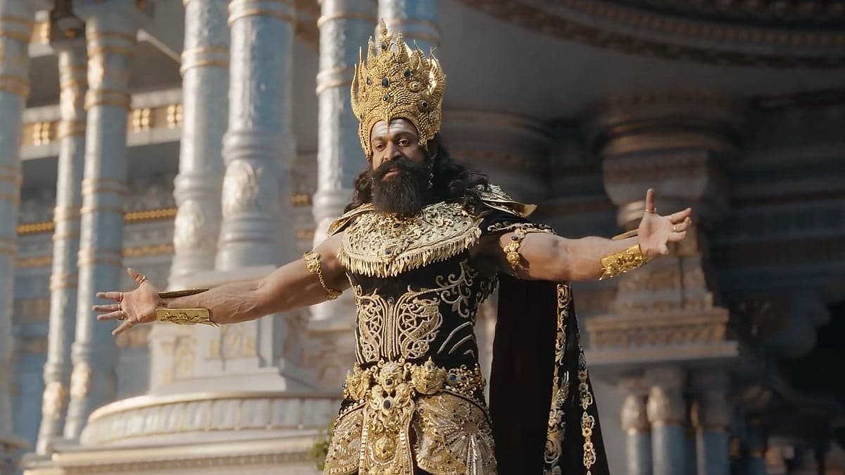 Ramayana: "ராமாயணா முதல் பாகத்தின் பட்ஜெட் மட்டும் ரூ.4000 கோடி கிடையாது!" - கணக்கு சொல்லும் யஷ்