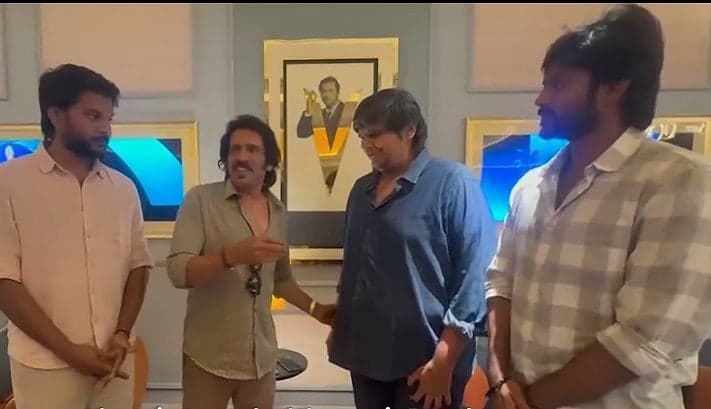 டோரதி: "கார்த்திக் சுப்புராஜ் ஒரு கல்ட் இயக்குநர்.!"- படக்குழுவை பாராட்டிய கன்னட நடிகர் உபேந்திரா