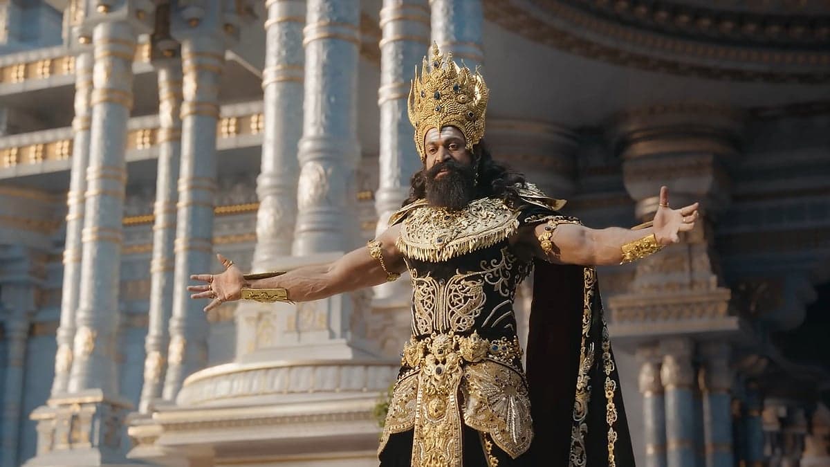 Ramayana: "முழுமையான நேர்மையோடு அணுகுவதே எனது பொறுப்பாக இருந்தது" - ராமாயணா இயக்குநர்