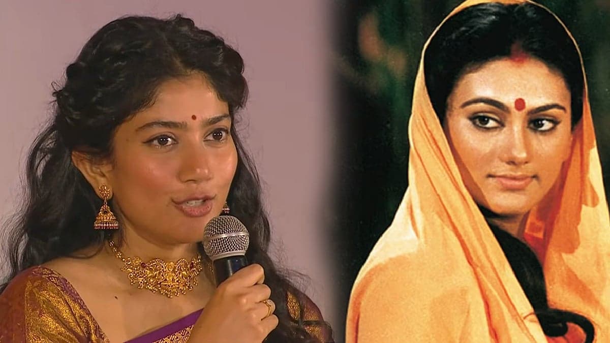 "சுருள் முடி கொண்ட சீதையைப் பற்றி எந்தக் குறிப்பும் இல்லை!" - சாய் பல்லவி பற்றி பாலிவுட் நடிகை