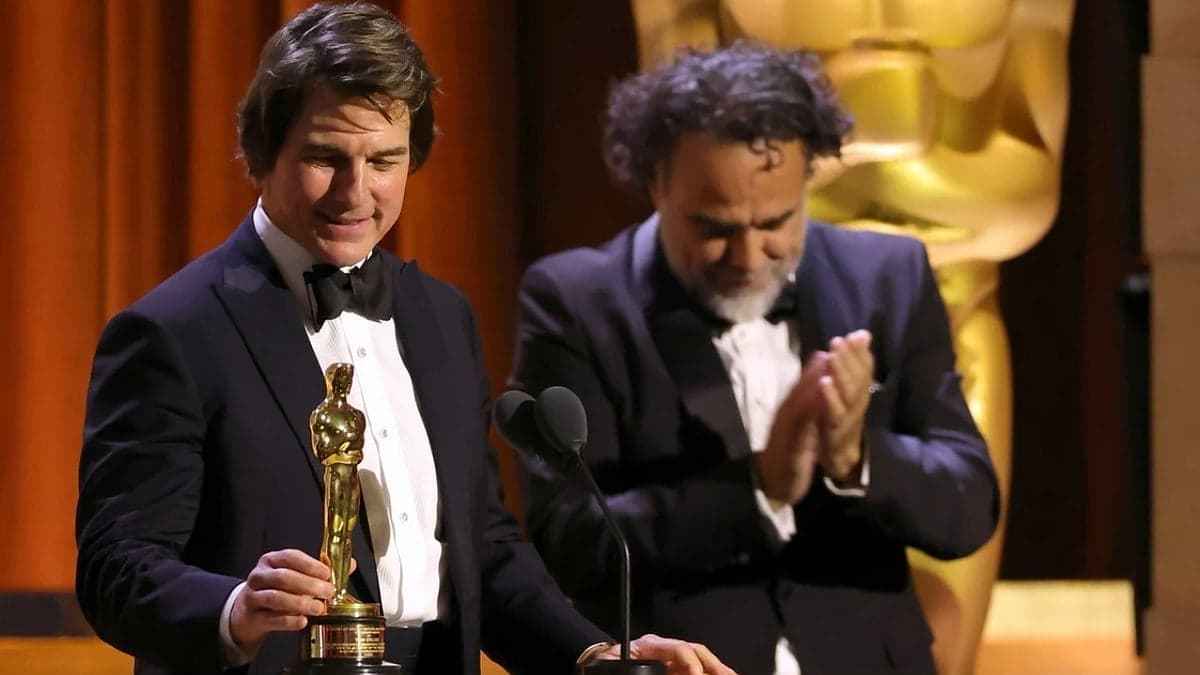 Tom Cruise: "சினிமா எனக்கு தொழில் அல்ல, வாழ்க்கை" - முதல் ஆஸ்கரை வென்ற நாயகன்!