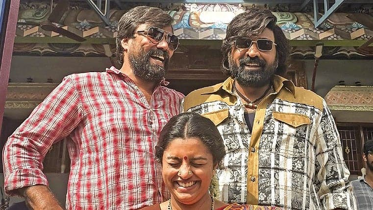 Baththa: "இவர் இன்னும் நிறைய காசு சம்பாதிக்கணும்!" - 'பத்தா' சக்சஸ் மீட்டில் விஜய் சேதுபதி