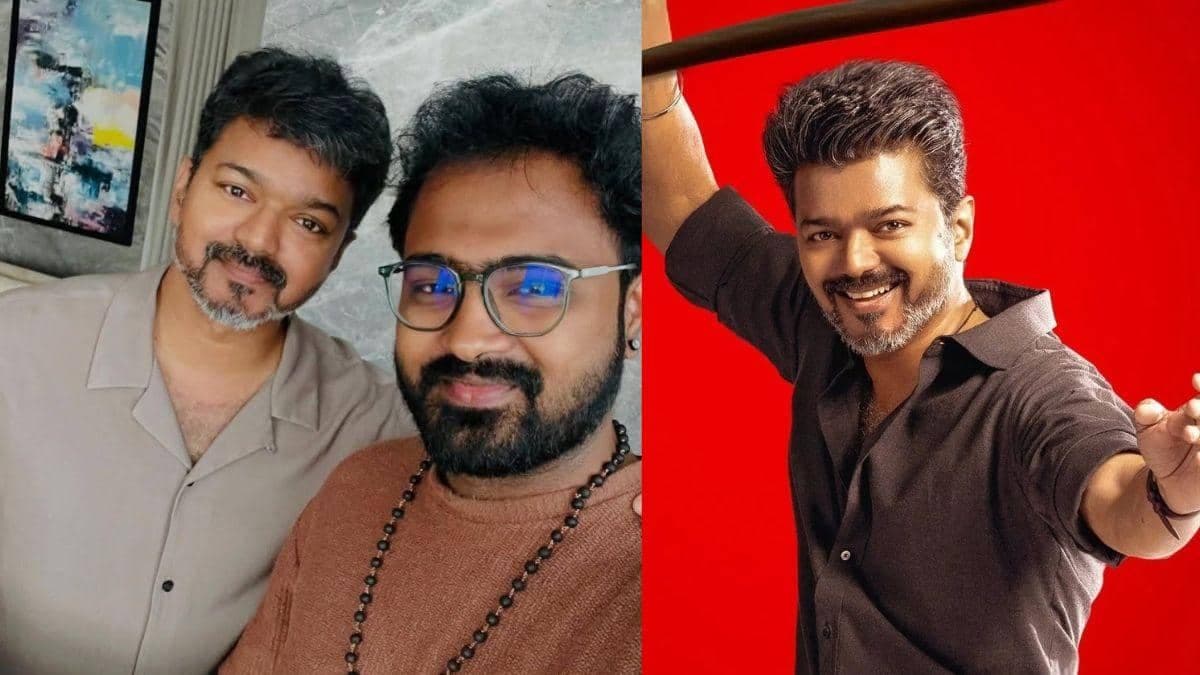 'நமக்கு சோறு போட்ட படம் அது'... 'ஜன நாயகன்' லீக் குறித்து உருக்கமாக பேசிய பிரதீப் இ. ராகவ்