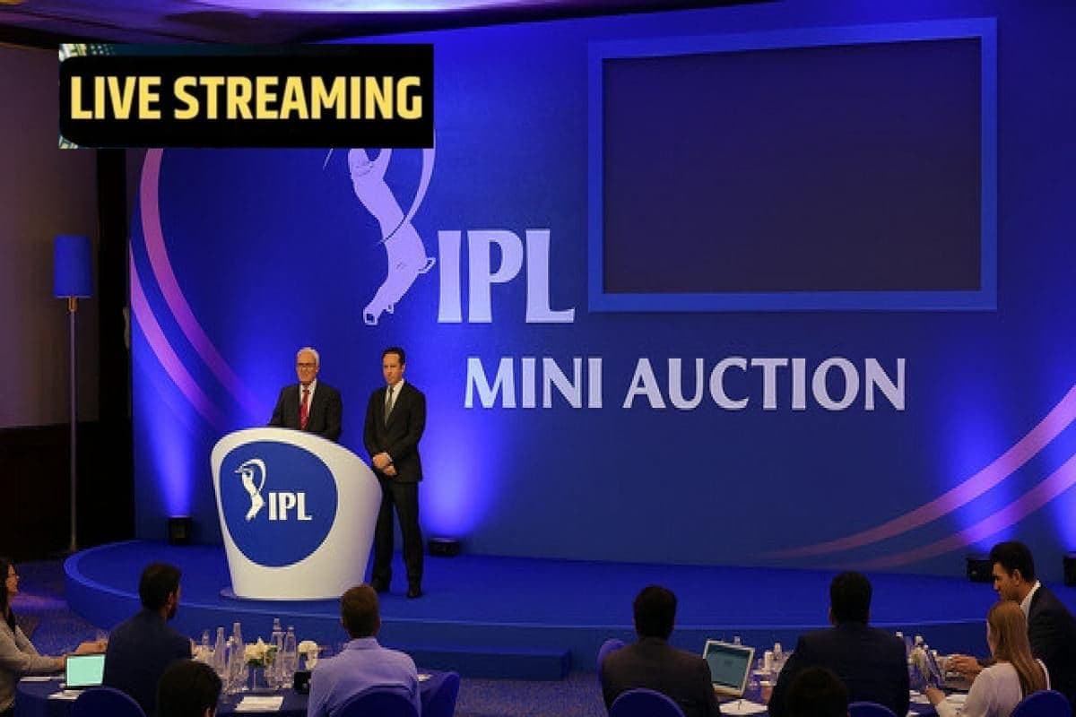 IPL Auction Live : 350 வீரர்கள் பங்கேற்கும் ஐபிஎல் மினி ஏலம்.. மொபைலில் நேரலையாக பார்ப்பது எப்படி?