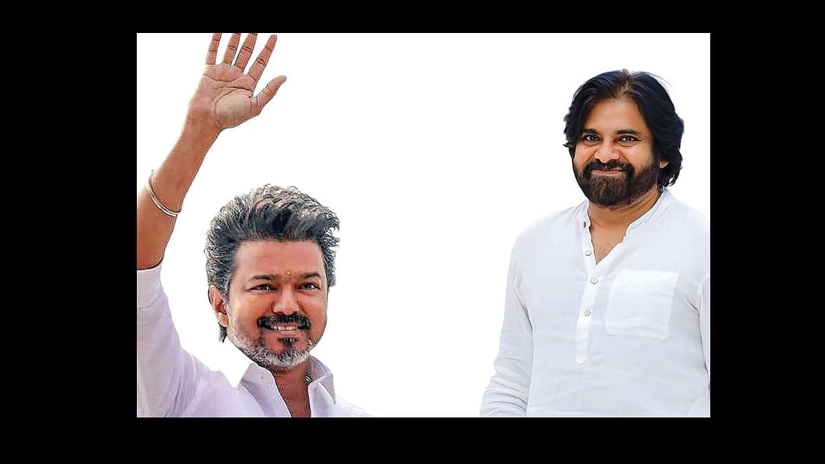 "விஜய்யை NDA கூட்டணியில் இணைய சொல்லி பேச்சுவார்த்தை நடத்தினேனா?"- பவன் கல்யாண் விளக்கம்