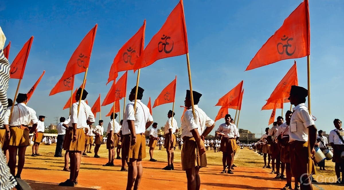 `RSS-க்குத் தடை விதிக்க வேண்டும்' - அமெரிக்க USCIRF அறிக்கை; காங்கிரஸ் விமர்சனமும் அரசின் பதிலும்!