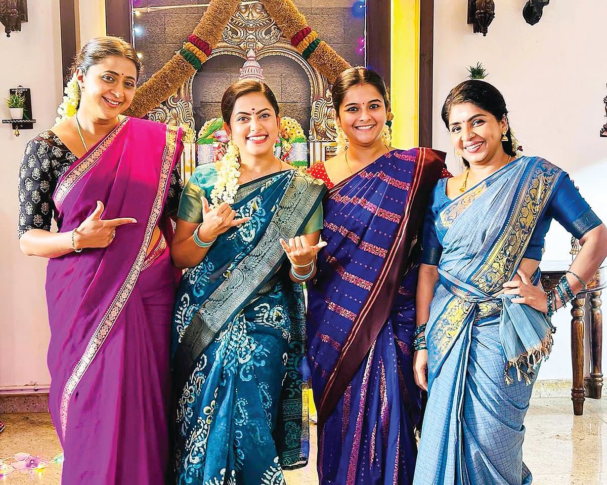 எதிர்நீச்சல் தொடரில் ஸ்ரீஜா! கனிகா வெளியேறி 8 மாதம் கழித்து புதிய ஈஸ்வரி! தாமதத்துக்கு காரணம் என்ன?