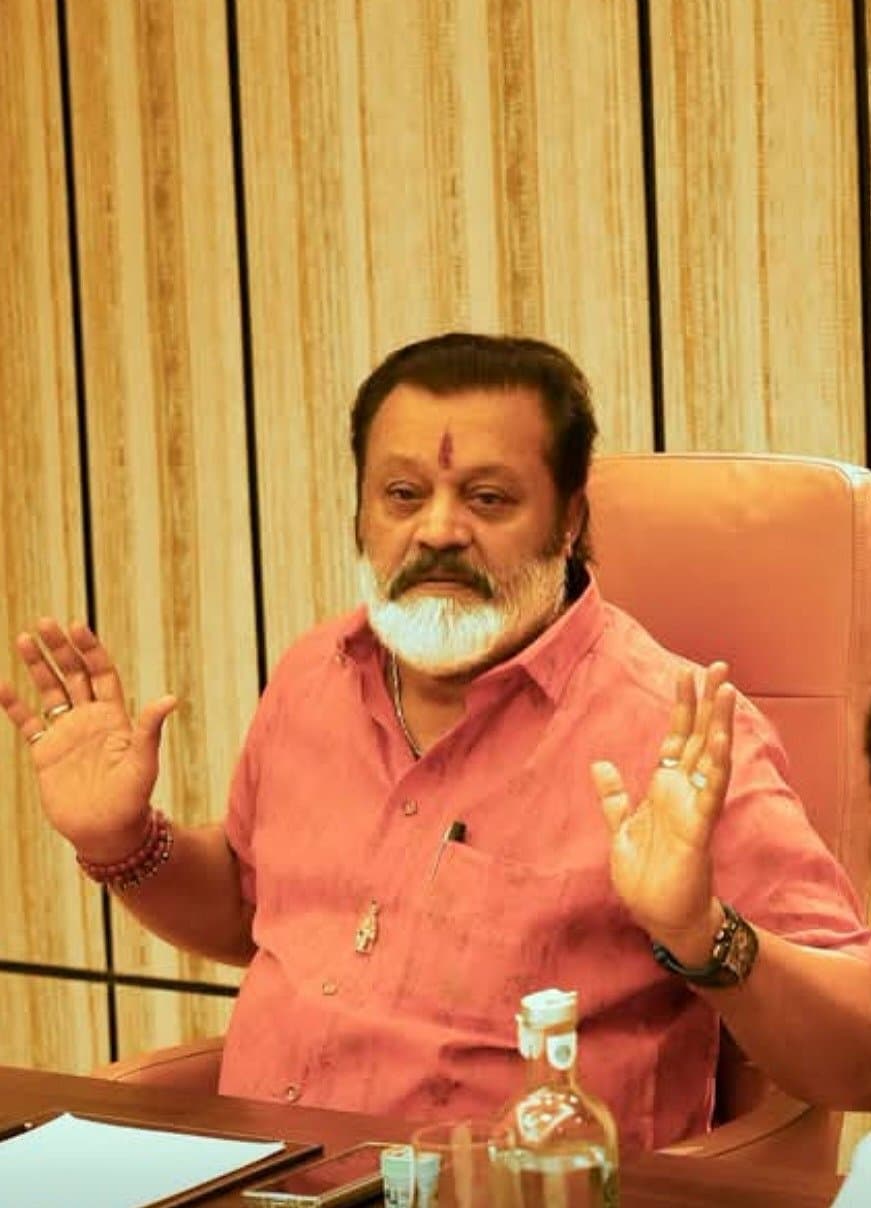 "கேரளாவில் AIIMS-க்கு அடிக்கல் நாட்டாமல் அடுத்த தேர்தலில் வாக்கு கேட்கமாட்டேன்" - சுரேஷ் கோபி ஆவேசம்