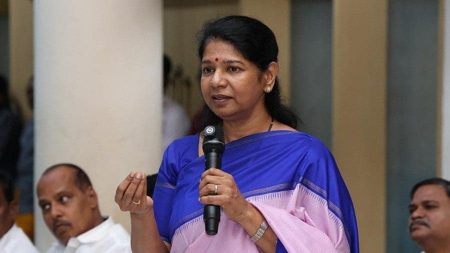 "இன்ஸ்டாவில் தவெக அரசுக்கு எதிரான விமர்சனங்கள் முடக்கப்படுகிறது"- மத்திய அமைச்சருக்கு கனிமொழி கடிதம்