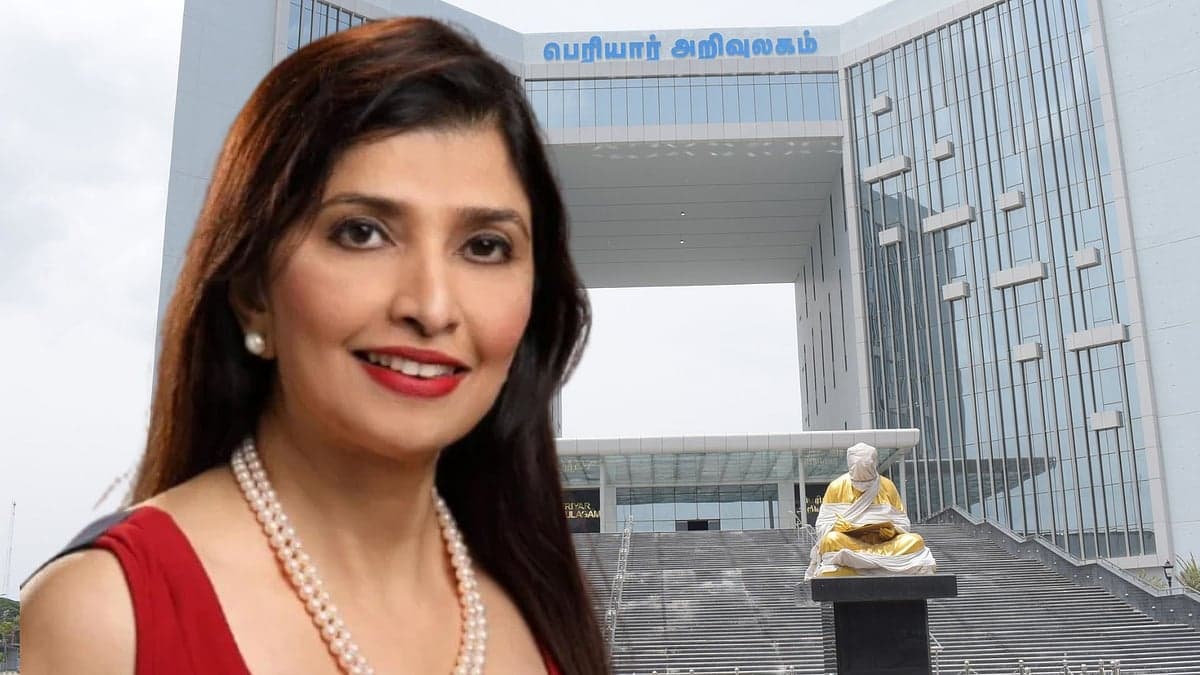 "ஸ்டாலின், விஜய் ரெண்டு பேருமே பாராட்டினாங்க" - பெரியார் அறிவுலகத்தை வடிவமைத்த பொன்னி பேட்டி