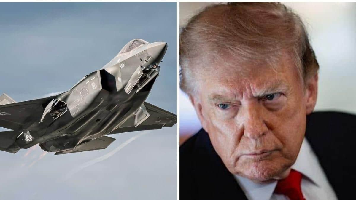America F35 Jet : அலறிய ட்ரம்ப்.! 3 அதி நவீன எப்35 போர் விமானம் காலி.? அமெரிக்காவை மிரளவைத்ததா ஈரான்- நடந்தது என்ன.?