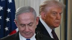 இரான் போரில் அமெரிக்கா, இஸ்ரேல் இடையே முரண்பாடு உள்ளதா? - டிரம்ப் பற்றி பேசிய நெதன்யாகு