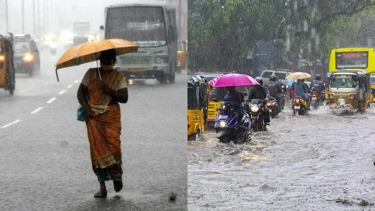 கோவை டூ விருதுநகர் வரை.. இன்று 6 மாவட்டங்களில் கனமழை வெளுக்கும்.. வானிலை அப்டேட்