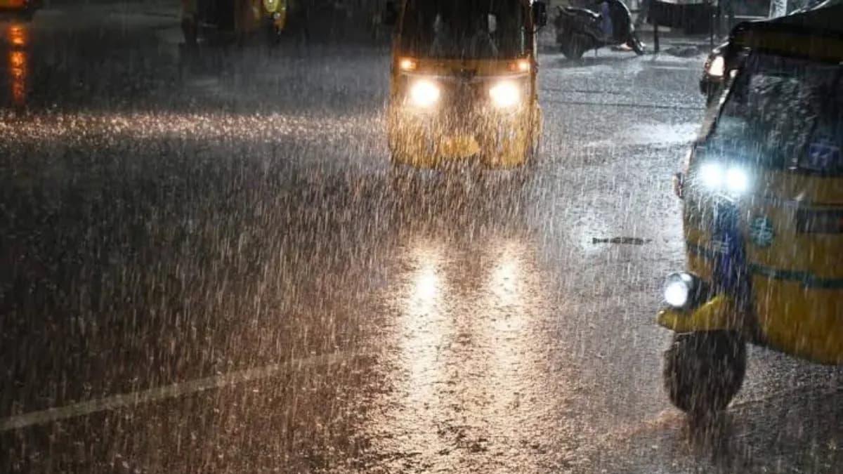 இன்று நள்ளிரவு 1 மணி வரை.. 6 மாவட்டங்களில் மழை பிரிச்சு எடுக்கப்போகுது.. வானிலை மையம் அலர்ட்!