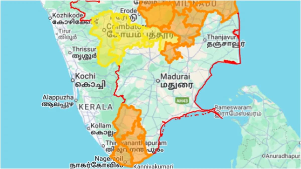 கோயம்புத்தூரில் கொட்டப்போகும் கனமழை.. ஆரஞ்சு அலர்ட் கொடுத்த வானிலை மையம்!