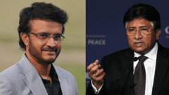 இந்திய அணி பாகிஸ்தான் சென்றிருந்த போது முஷாரஃப் செய்த டெலிபோனால் கங்குலி அஞ்சியது ஏன்?